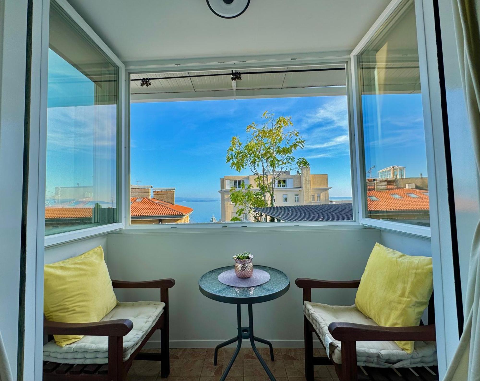 Apartman Vasanija Opatija Exterior foto